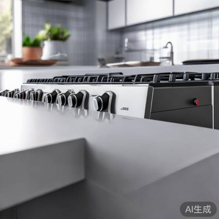 “老板灶8105,简约耐刮面板