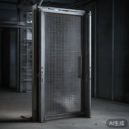 “加固门体防撬盗,安装防盗配件