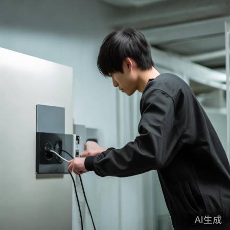 连接电源步骤