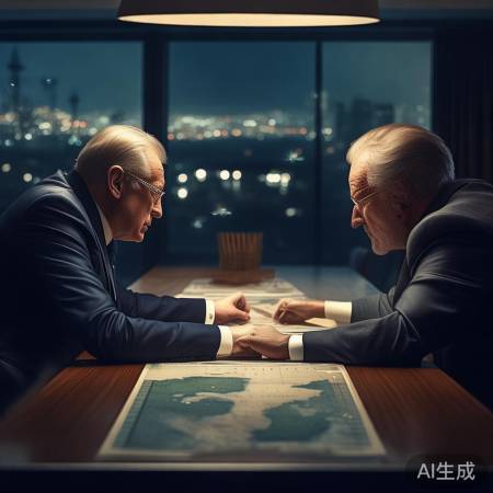 “两国关系紧张升级”