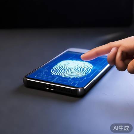 电容指纹识别,屏幕感应指纹