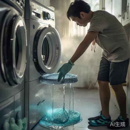 洗衣机双桶排水问题解决法