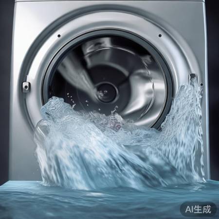 洗衣机模拟流水冲刷