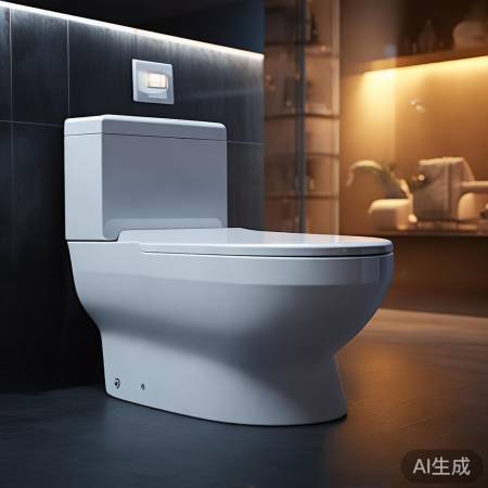 “家用智能马桶,无线操控,生活