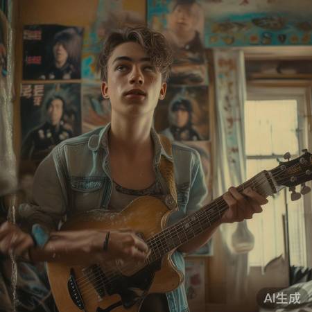 青涩梦想,偶像模仿