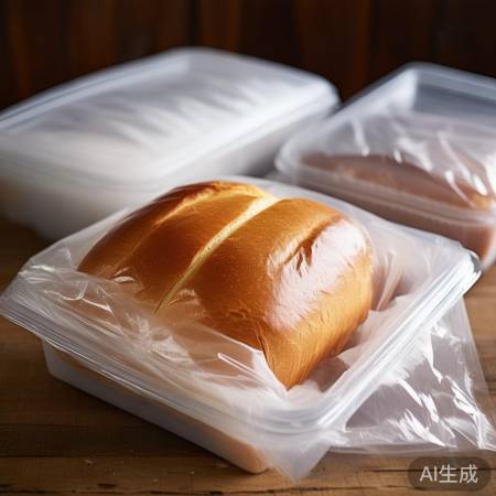 “密封保存，面包最佳伴侣”