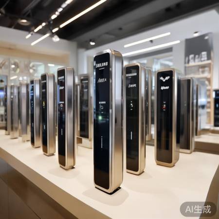 高端指纹锁品牌:三星、飞利浦、