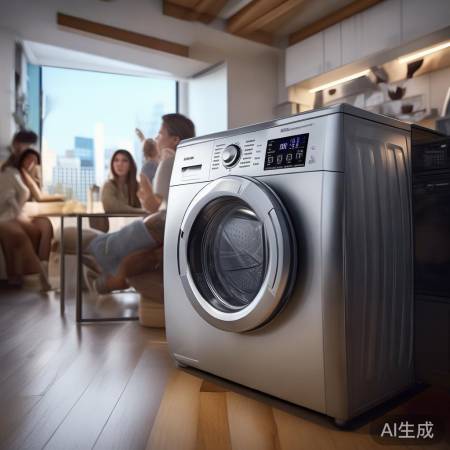“800转洗衣机,家居品质新选