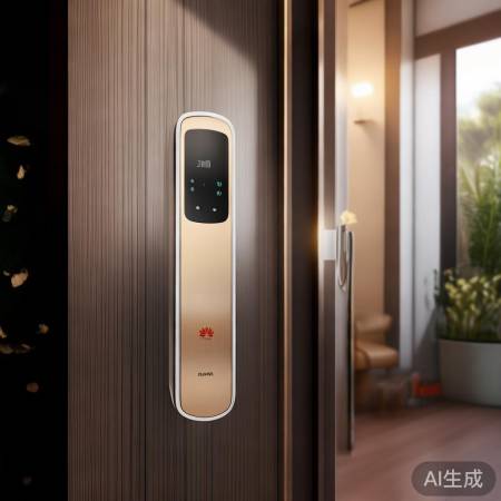 华为智能锁Pro,时尚实用,智