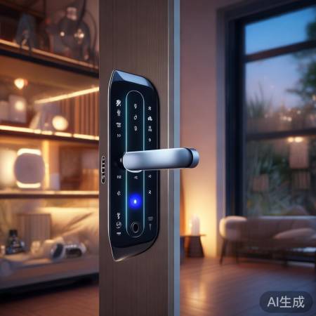 华为智能锁Pro:智能家居新入