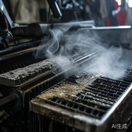 散热器清洁,水温不升