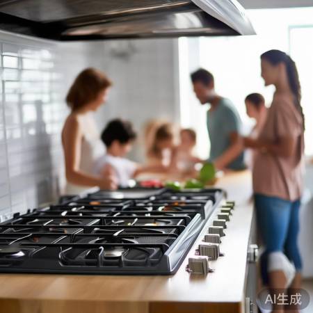 燃气灶盖板升级,安全烹饪从今启
