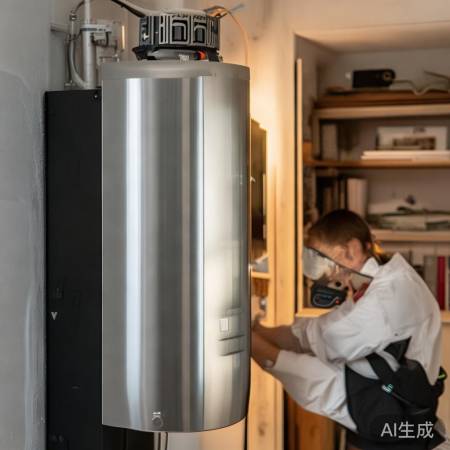 壁挂炉维护费用低,保障长期稳定