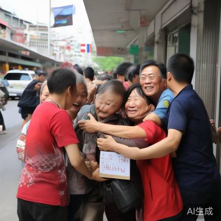 泰国警方助力同胞,失联者平安归