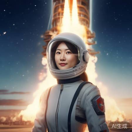 航天员刘洋分享航天梦