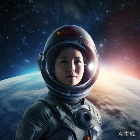 中国航天辉煌历程,女航天员添彩