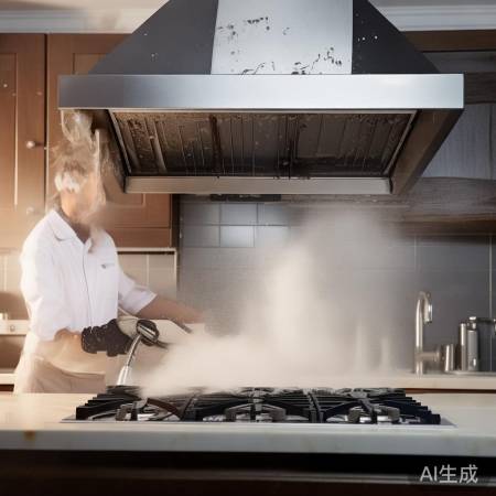 “油烟机清洗，告别油污困扰”