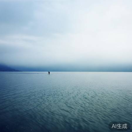 椒花水库水位上涨，美景永恒