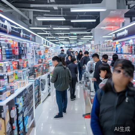 长春家电卖场,配件齐全,售后无
