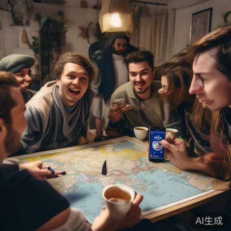 阿姨误操作指南针，账单惊现16