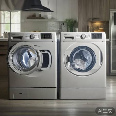 波轮单程,滚筒多选省水电