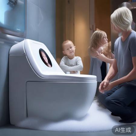 华为智能马桶,贴心科技,生活更