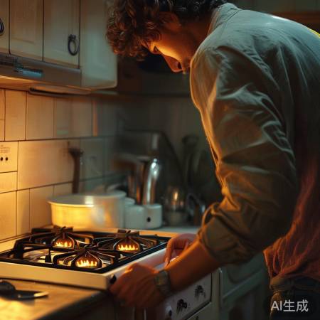 “Vatti燃气灶喷火,解决技