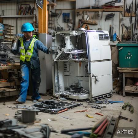 改造冰箱空压机，安全环保先行。