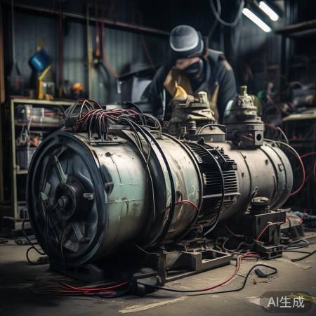 电机故障?关电源,专业维修!