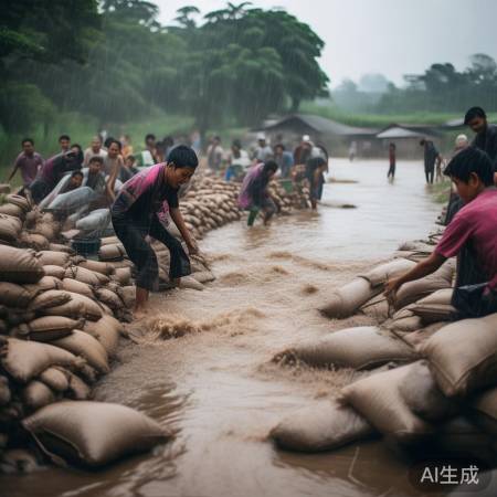 提高警惕,防范自然灾害