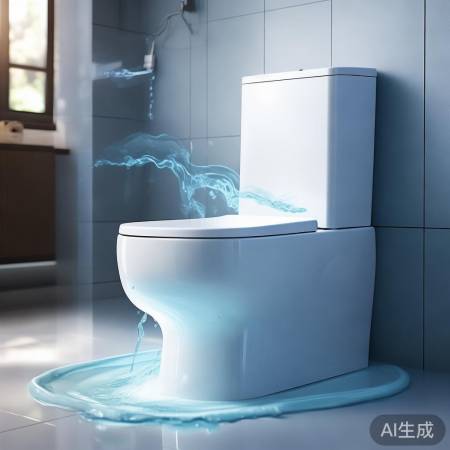 浪鲸智能马桶,清洁环保。