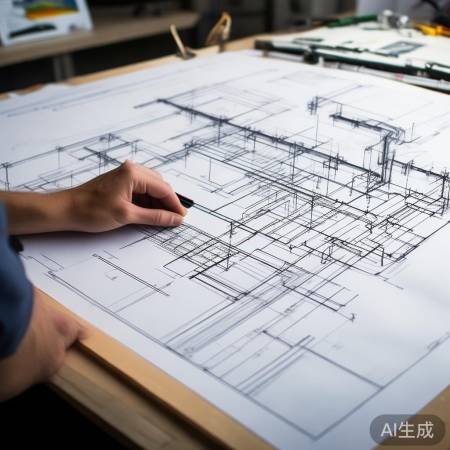 标准化符号绘CAD,清晰易查。