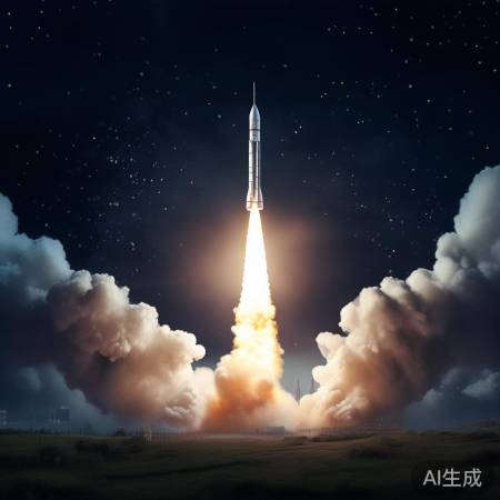 神舟二十三号飞船震撼发射