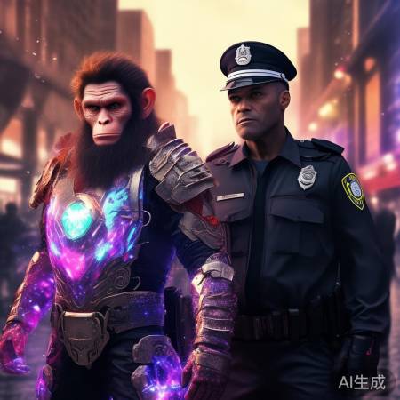 大圣警察，正义守护
