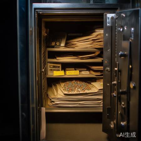 保险柜整理,贵重物安全,文件分