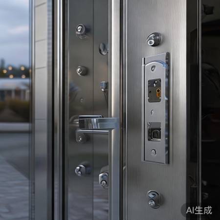 Lutron防盗门:防撬、防锯
