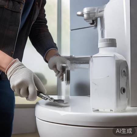 智能马桶清洗步骤图