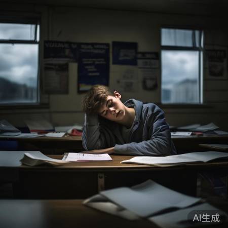 孩子压力山大,渴望喘息