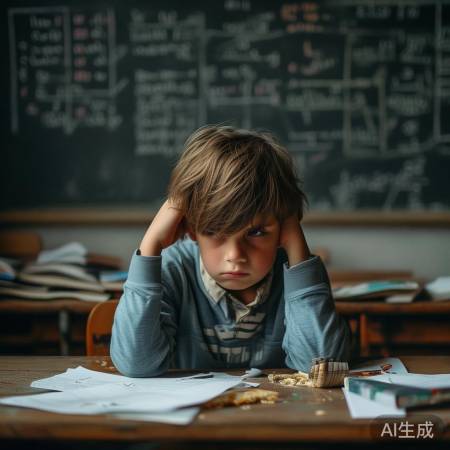 儿童心理问题困扰