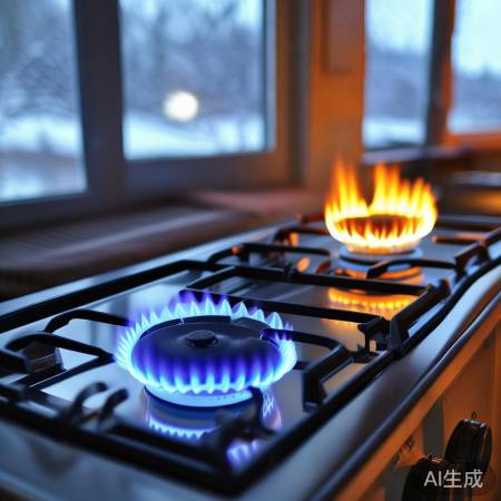 燃气灶类型：液化/天然气