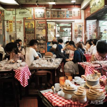 香港茶餐厅美食特色