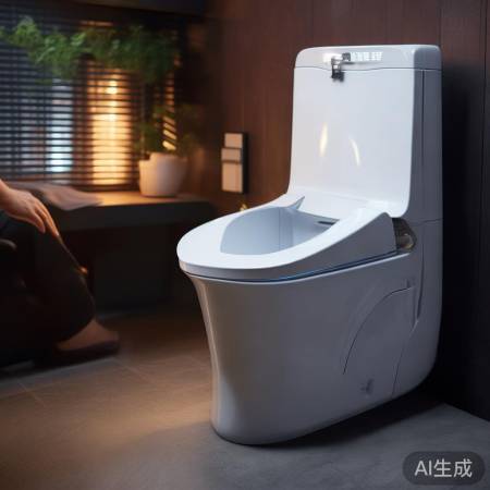 “大白智能马桶,语音加密,隐私