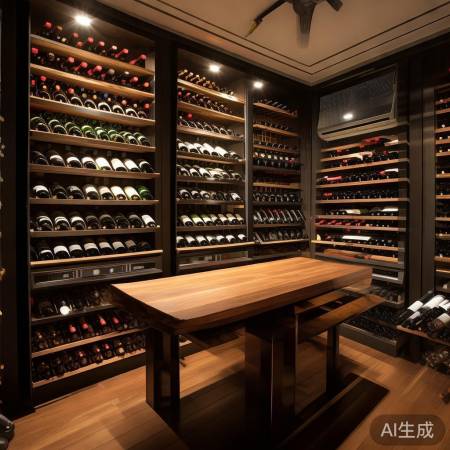 红酒宜静放，避震远离热源