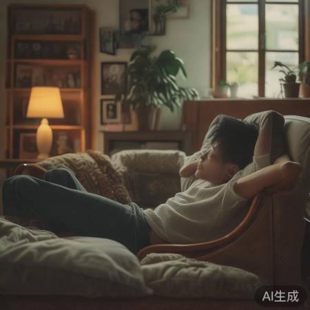 葛优躺放松有度,避免久坐危害