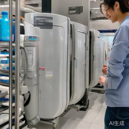 空气能热水器节能环保，性价比高