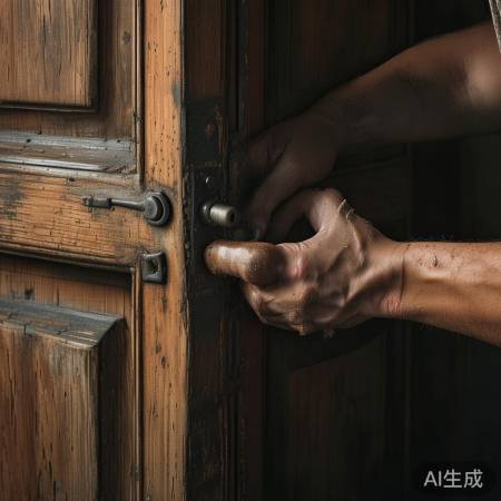 锁芯难开启，影响使用。
