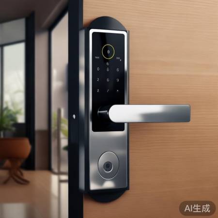 奥克斯智能锁，安全有保障
