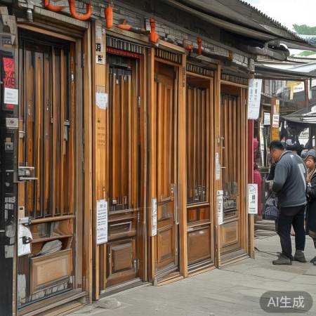 唐山防盗门价格分类
