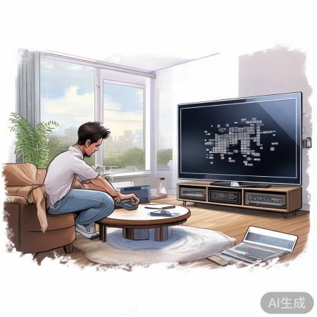 更换信号源，改善马赛克