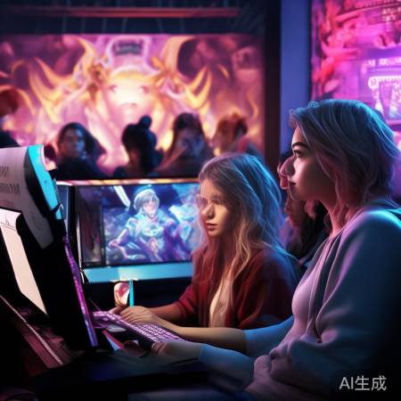 女性玩家爱画面音效,青睐高颜值